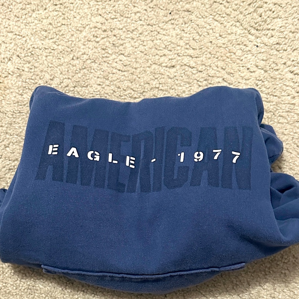 American Eagle Navy Hoodie